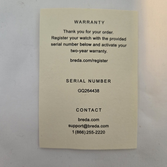 Men's Breda Watch - Picture 3 of 4